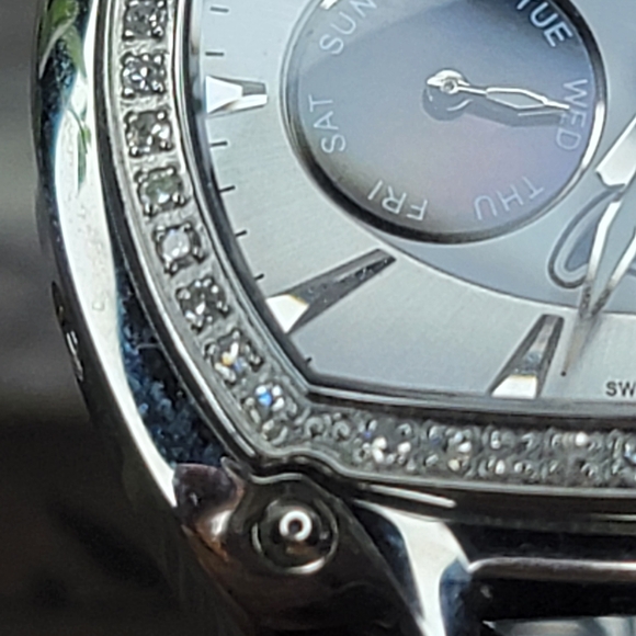 Accutron Bulova Winter Park Moonphase Watch 26R29 A7 - Picture 4 of 12